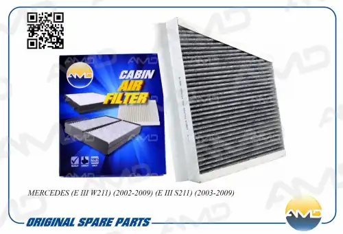 AMD amdfc766c - фильтр салона! угольный\ MB W211 02>