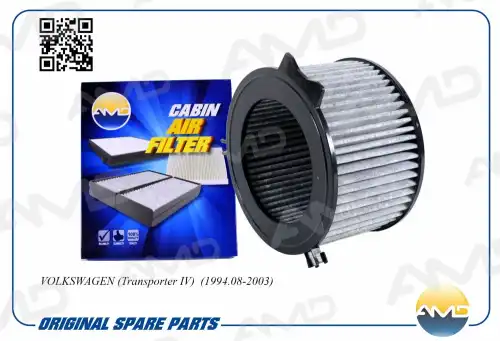 AMD amdfc834c - Фильтр салонный 7D0 819 989 !угольный \VW Transporter IV 1994.08-2003