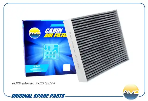 AMD amdfc871c - фильтр салона! угольный\ Ford Galaxy III/Mondeo V/S-Max II 1.5/2.0/2.5 14>