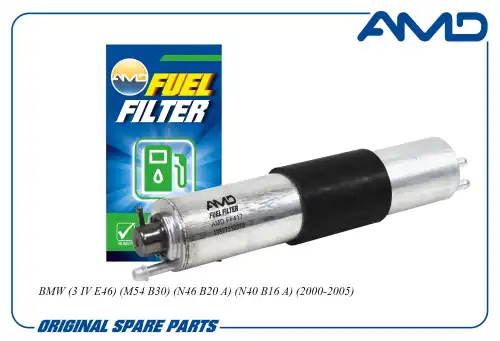 AMD amdff417 - Фильтр топливный 13327512019/AMD.FF417 AMD