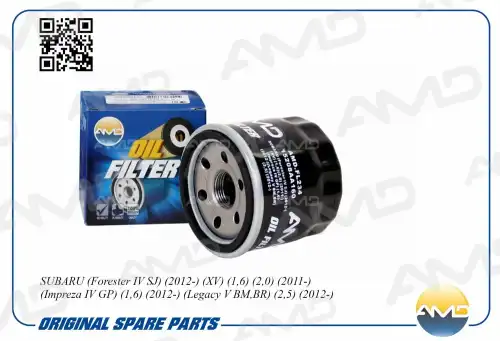 AMD amdfl234 - фильтр масляный