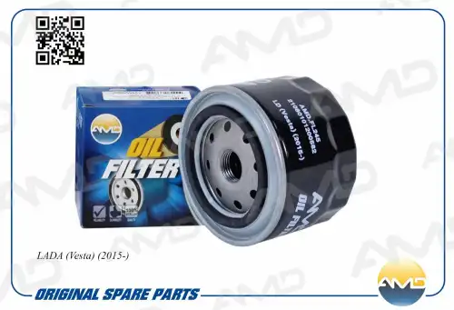 AMD amdfl245 - фильтр масляный! 21080-1010582\ Lada Vesta 15>