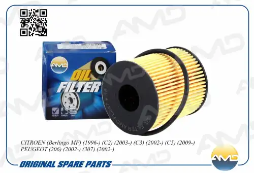 AMD amdfl247 - фильтр масляный