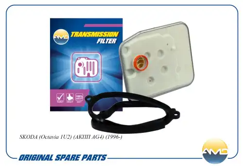 AMD amdfl432 - фильтр АКПП! с прокладкой, 01M325429\ Audi 80/A3/A4/A6, VW Golf/Polo/Passat/T4/Sharan 88>