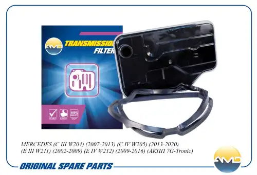 AMD amdfl433 - фильтр АКПП! с прокладкой, 2202770095\ MB W204/CL203/C209/A209/W211/S211/W463 90-08