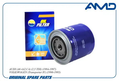 AMD amdfl436 - Фильтр масляный VAG A6(C4)/TRANSPORTER -97