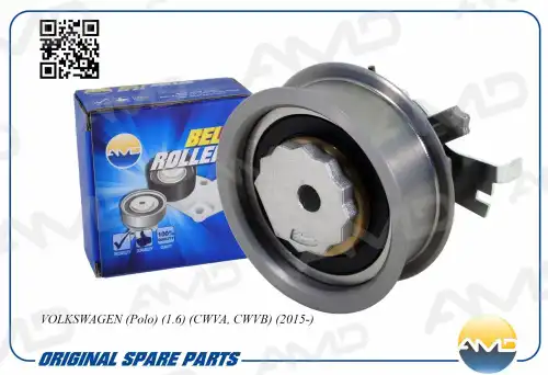 AMD amdgti11338 - ролик натяжной ремня ГРМ