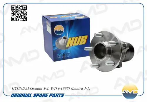 AMD amdhub54 - к-кт подшипника ступицы задней