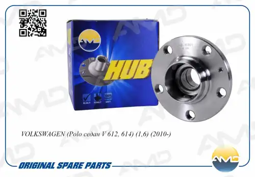 AMD amdhub61 - подшипник ступ. зад.