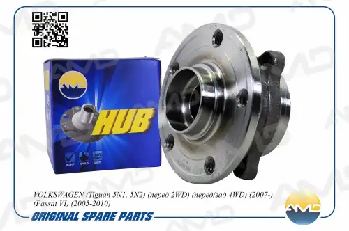 AMD amdhub79 - к-кт подшипника ступицы передней