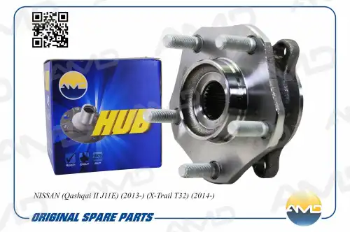 AMD amdhub88 - к-кт подшипника ступицы передней