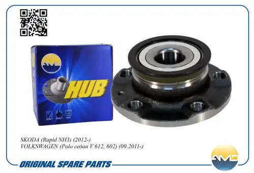 AMD amdhub99 - к-кт подшипника ступицы задней