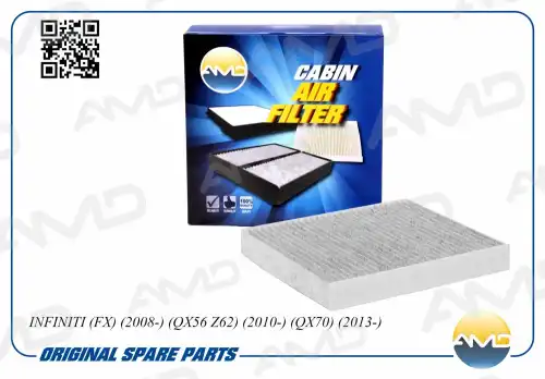 AMD amdjfc69c - фильтр салона!угольный\ Infinity FX 08>, QX56 10>