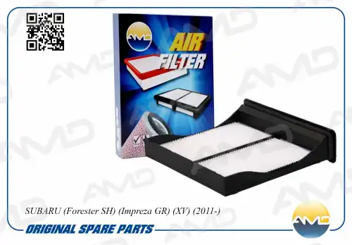 AMD amdjfc88 - фильтр салона! \ Subaru Forester 2.0D/ Impreza 1.5/2.0/2.5/2.0D 08>