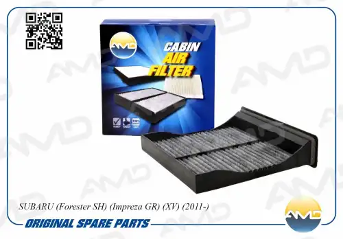 AMD amdjfc88c - фильтр салона! угольный\ Subaru Forester 2.0D/ Impreza 1.5/2.0/2.5/2.0D 08>