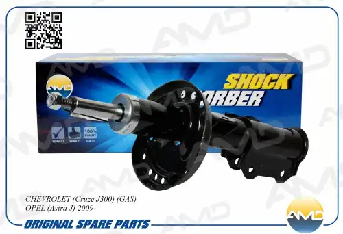 AMD amdsa222l - амортизатор передний !левый\ Chevrolet Cruze 1.6 83Kw 10>