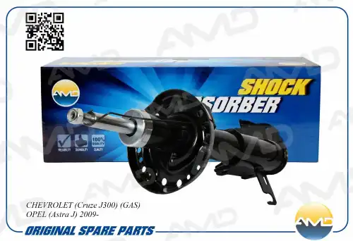 AMD amdsa222r - амортизатор передний !правый\ Chevrolet Cruze 1.6 83Kw 10>