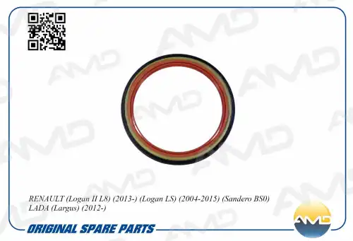 AMD amdsg318 - cальник коленвала задний