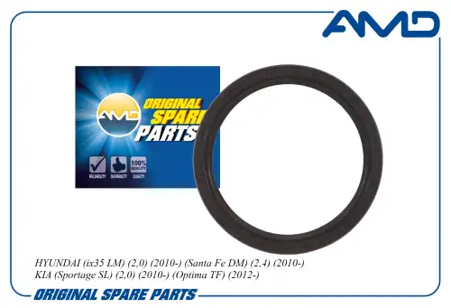 AMD amdsg342 - Сальник коленвала задний 21443-2G000/AMD.SG342 AMD