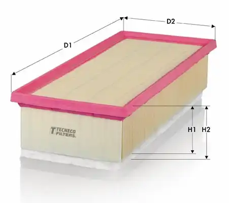 TECNECO ar2027pm - Фильтр воздушный