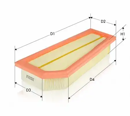 TECNECO ar29150pms - Фильтр воздушный