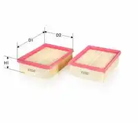 TECNECO ar9096pmx2 - Фильтр воздушный SEAT: AROSA (6H1) 100 97-04 140 97-04 100 98-01, CORDOBA (6K1, 6K2) 140 94-02 100 96-02, CORDOBA Vario (6K5) 140 96-02, IBIZA II (6K1) 100 96-02 \ VW