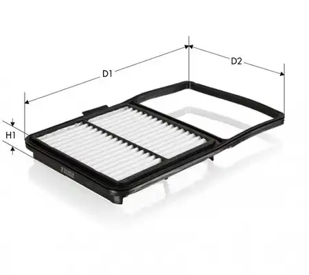 TECNECO ar93 - Фильтр воздушный