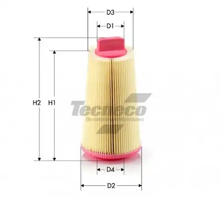 TECNECO ar9680 - Фильтр воздушный