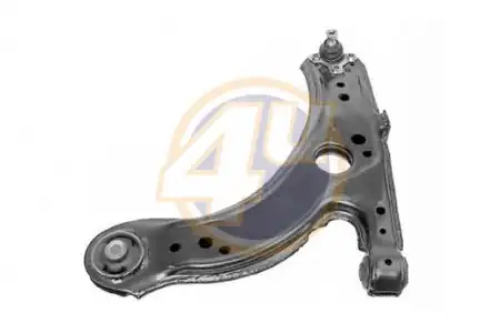 4U aug84400 - РЫЧАГ ПЕРЕДН НИЖН ПРАВ VW NEW BEETLE/GOLF IV/BORA 97- с шаровой/с с/б