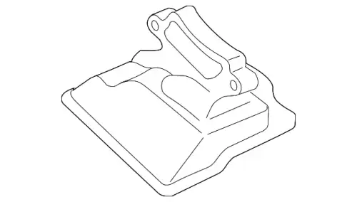 MAZDA awa021500 - ФИЛЬТР АКПП