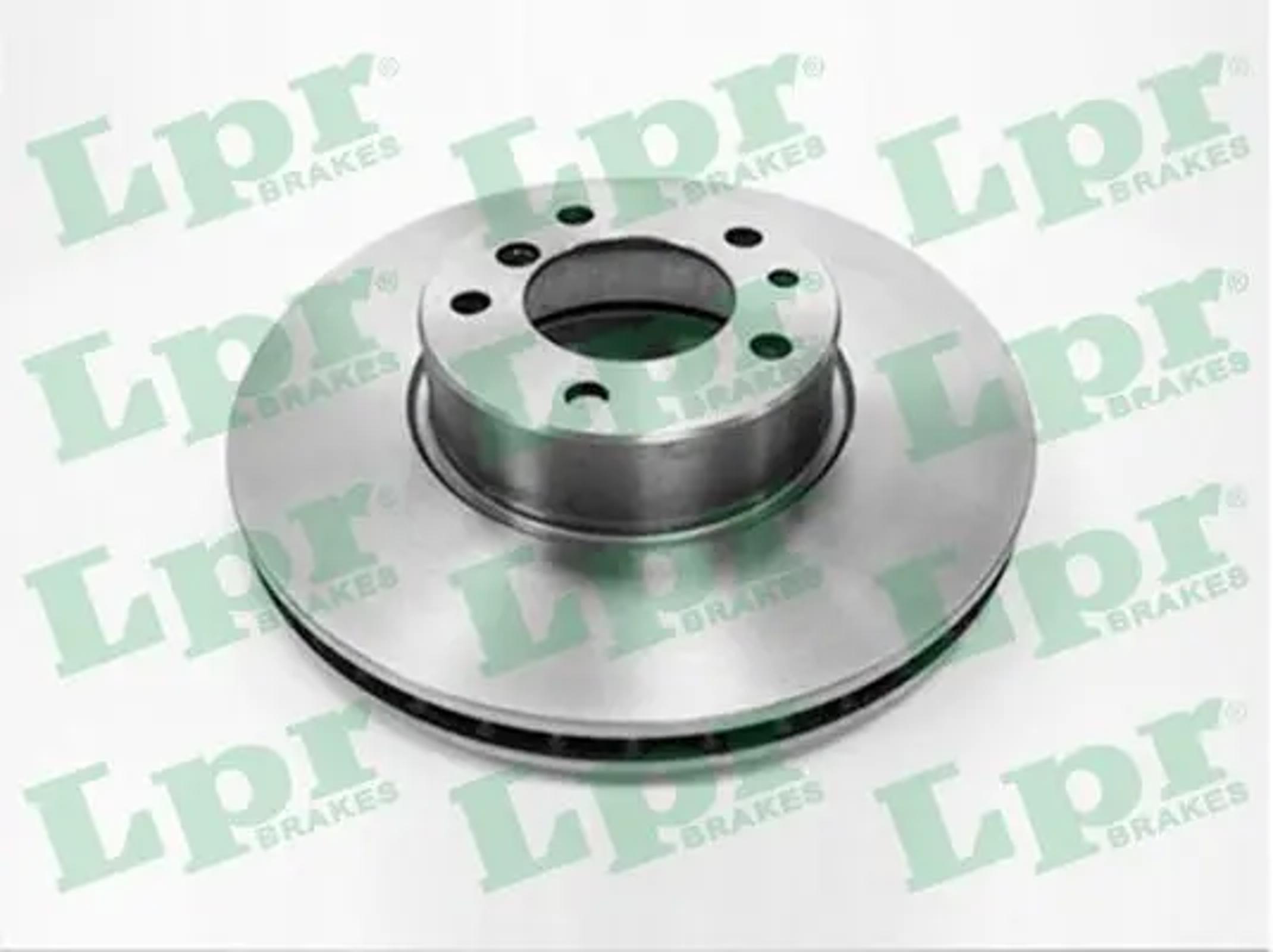 AP b2029v - Диск тормозной передн BMW: 5 95-03, 5 Touring 97-04