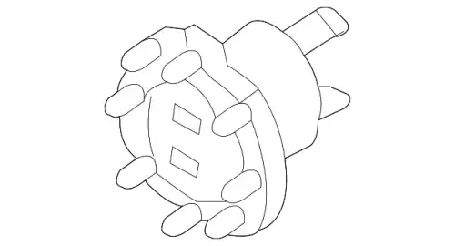 MAZDA b28v510a3a - патрон лампы