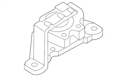 MAZDA bbm439060d - подушка двигателя передняя