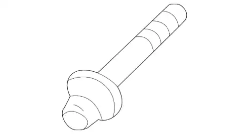 MAZDA bc1f2866z - болт подвески! 12х90\ Mazda