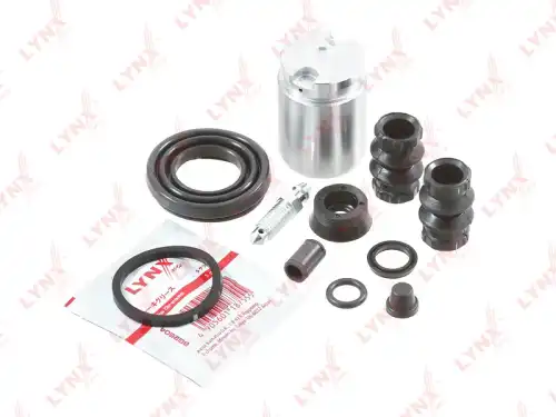 LYNXAUTO bc6033 - р/к дискового тормоза с поршнем заднего! D34\ Mitsubishi Colt VI 04-12