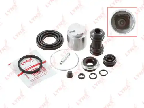 LYNXAUTO bc6053 - р/к диск.торм. с порш. задн.!\ Toyota Corolla 97-02, Mazda 626 V 97>