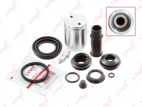 LYNXAUTO bc6073 - Ремкомплект суппорта с поршнем