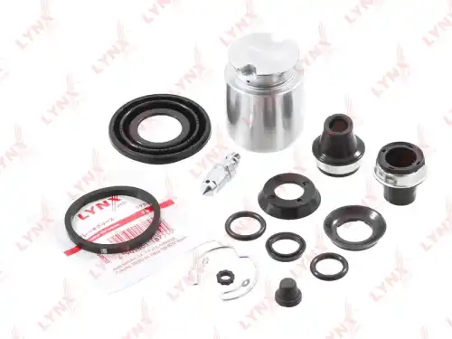 LYNXAUTO bc6100 - р/к тормозного суппорта с поршнем !d38 заднего\ Opel Astra G 98-09/Zafira A 98>