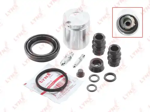 LYNXAUTO bc6172 - р/к суппорта! d41\ Skoda Octavia 99>, Audi A3 96>, VW Bora 99>