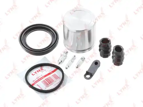 LYNXAUTO bc6345 - р/к дискового тормоза с поршнем! d54 переднего\ Citroen Xsara 1.4/2.0 97>, Peugeot 306 97>