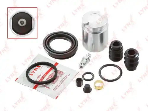 LYNXAUTO bc6550 - ремк-т диск. торм. заднего с порш.! d38\ Hyundai i40, KIA Optima 11>