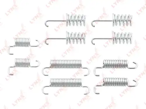LYNXAUTO bc8012 - ремк-т торм. колодок задних!\ VW Crafter 30-50, MB Sprinter 906 06>