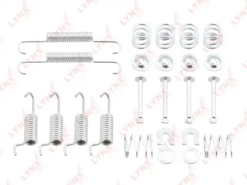 LYNXAUTO bc8014 - рем.к-кт стояночного тормоза!\ Citroen C-Crosser, Peugeot 4008, Mitsubishi Outlander II 06>