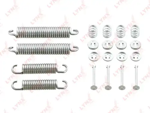 LYNXAUTO bc8033 - ремк-т торм. колодок задних