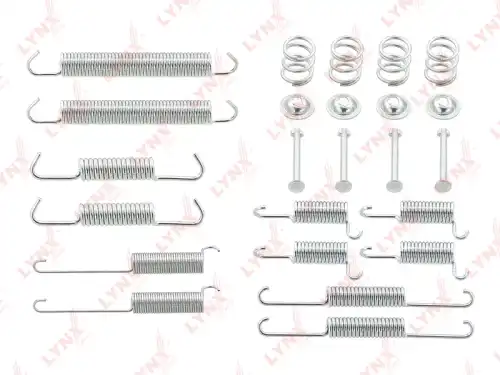 LYNXAUTO bc8048 - ремк-т торм.колодок зад.!\ VW T4 1.8-2.5/1.9D/2.5TDi 90-03