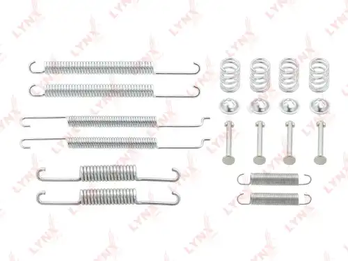 LYNXAUTO bc8049 - рем.к-кт торм. колодок!\ VW Passat 1.6-2.0i/D 88-97
