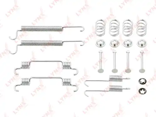 LYNXAUTO bc8057 - ремк-т торм. колодок задних