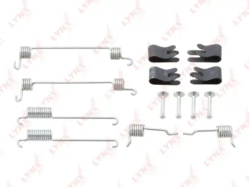 LYNXAUTO bc8059 - рем.к-кт торм.колодок задних!\ Ford Focus 1.4/1.6/1.8TDCi 98-04