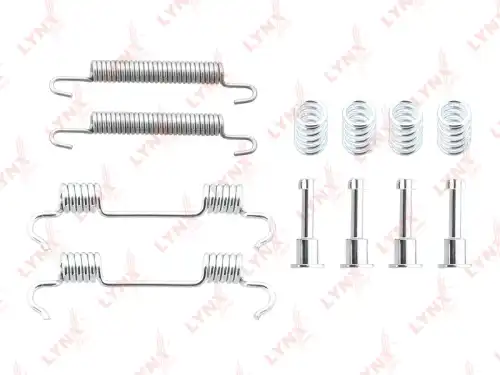 LYNXAUTO bc8069 - ремк-т торм.колодок зад.!\ BMW E46/E81/E85/E87 1.6i/1.8i/2.0i/Z4 3.0/2.5i 03>