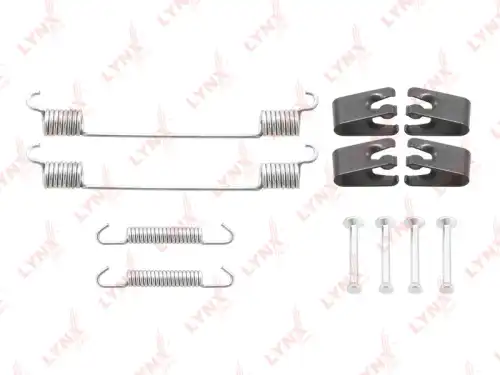 LYNXAUTO bc8075 - ремк-т торм.колодок зад.!\ Ford Transit/Tourneo 1.8 16V/1.8Di 02>